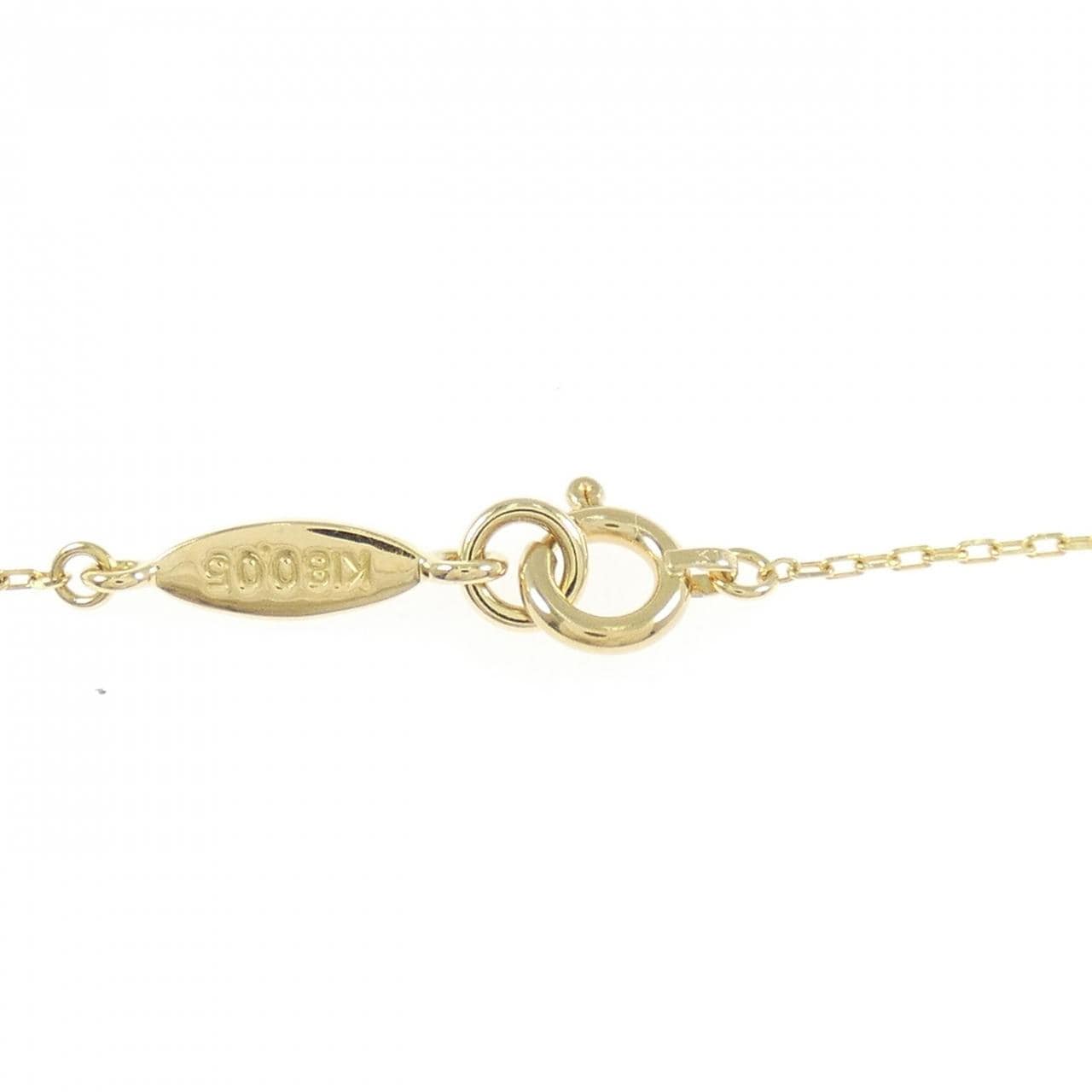 アーカー ハートパヴェ ネックレス 0.05CT