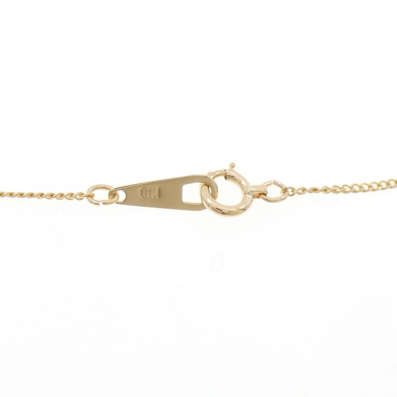 K18YG ダイヤモンド ネックレス 0.10CT