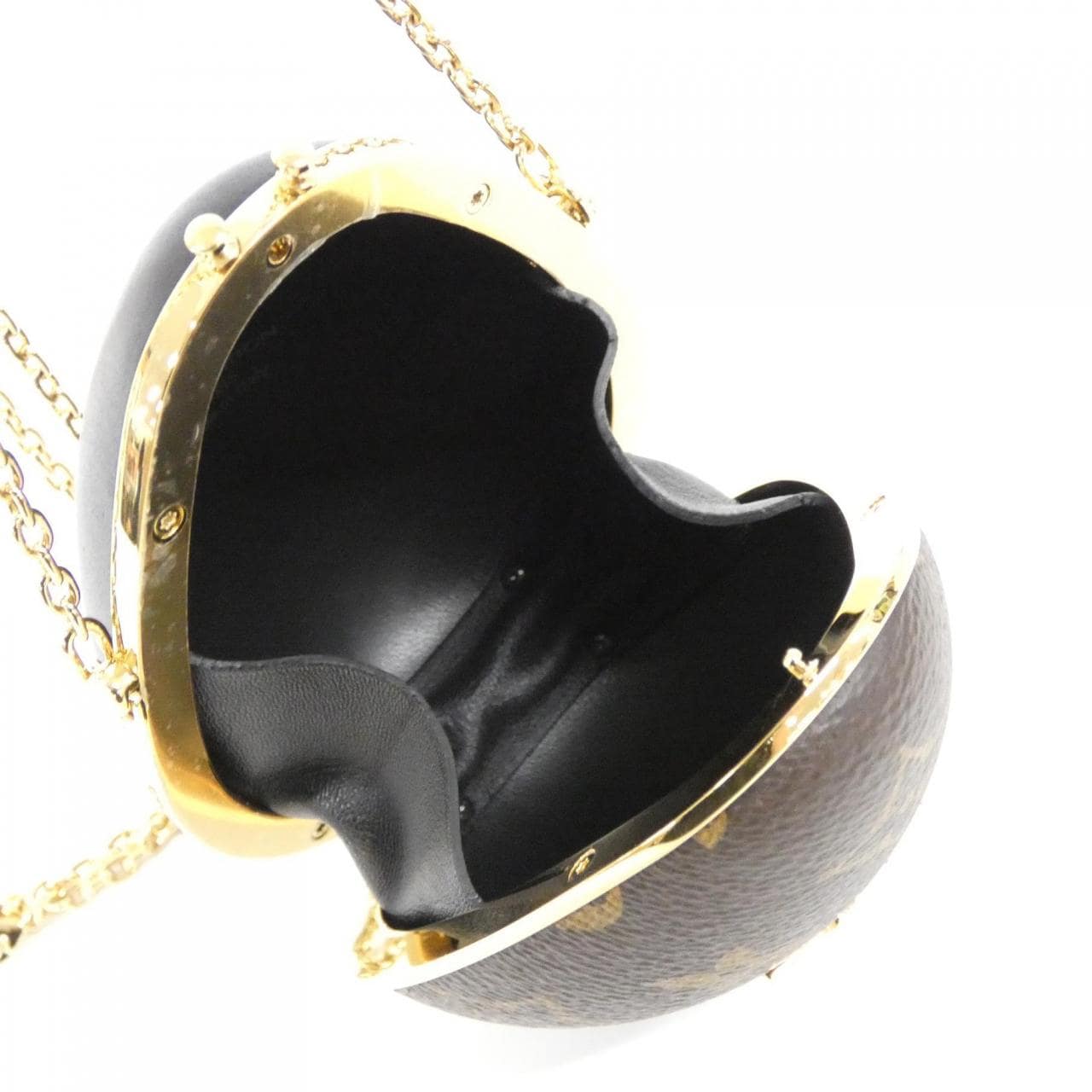 ルイヴィトン モノグラム LV エッグケース MP2588 ショルダーバッグ