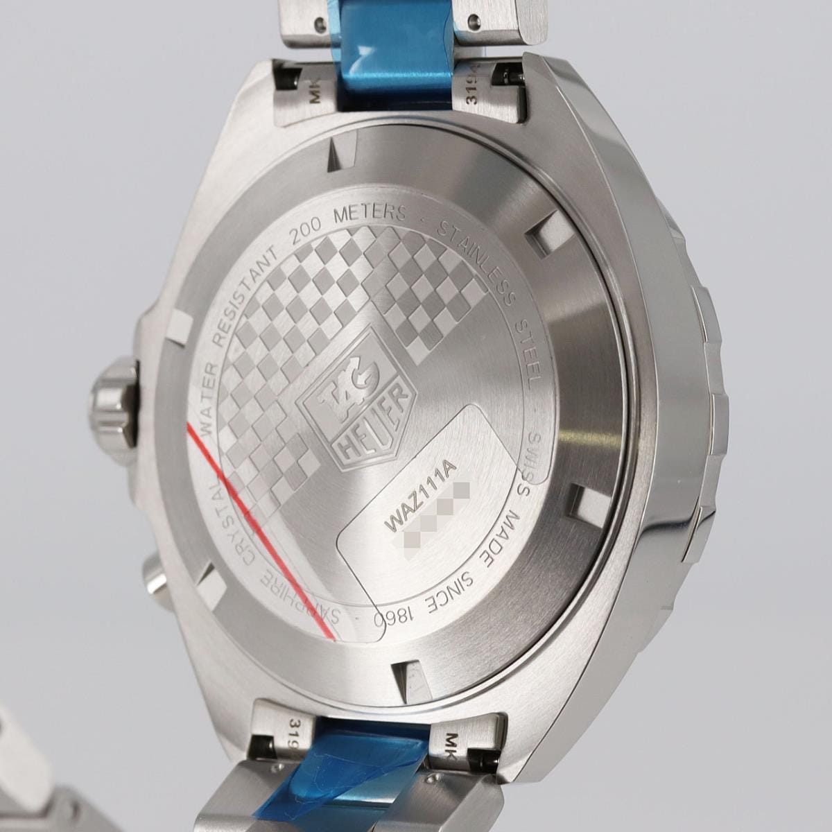 【新品】タグ・ホイヤー　ＷＡＺ１１１Ａ．ＢＡ０８７５　フォーミュラ１アラーム　クォーツ