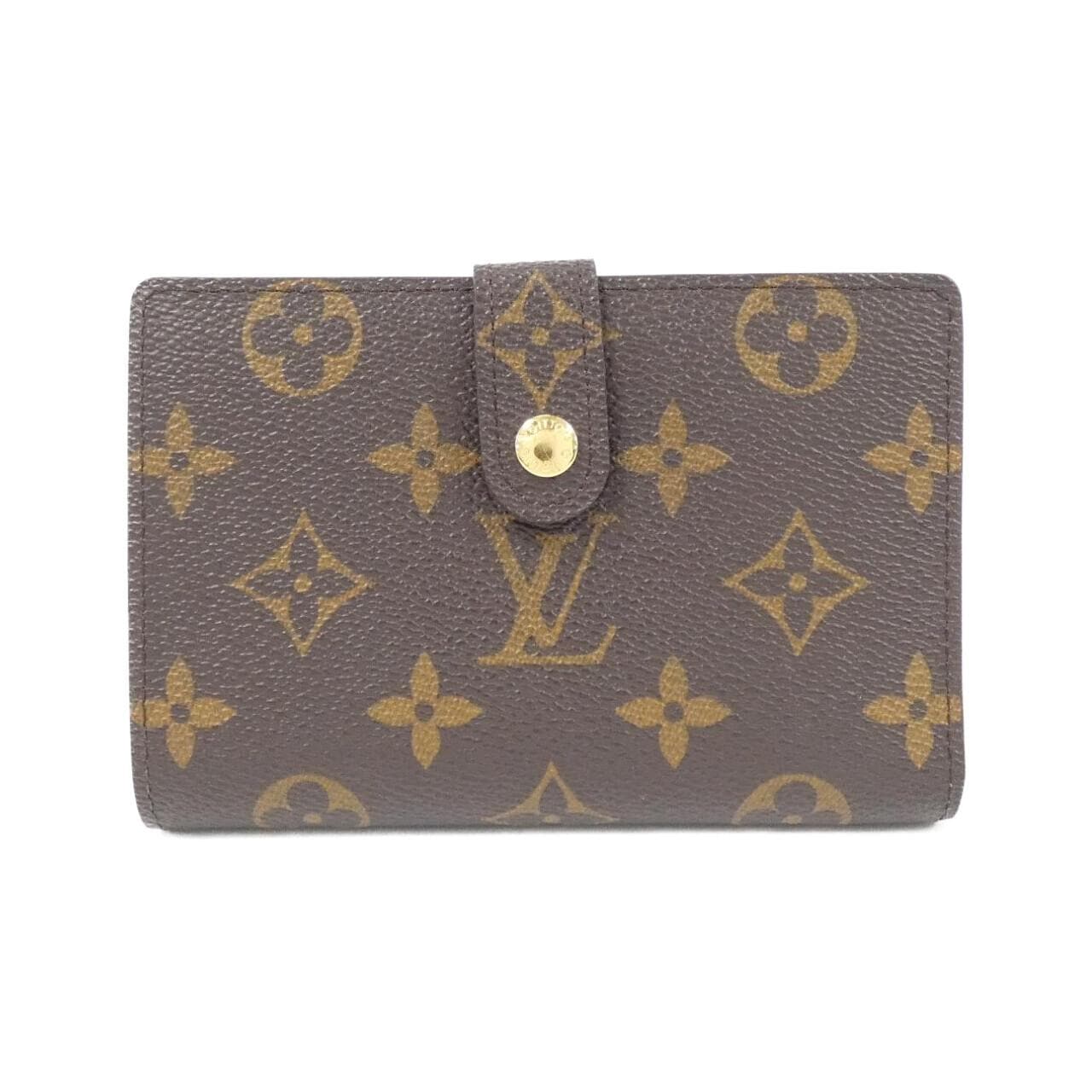 LOUIS VUITTON Monogram Portefeuille Viennois M61674 皮夾