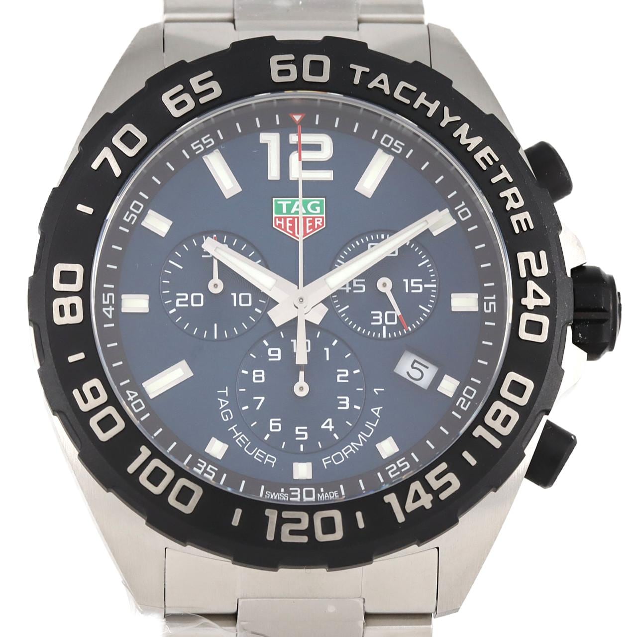 [新品] 泰格豪雅 Formula 1 計時碼錶 CAZ101AV.BA0842 SS石英