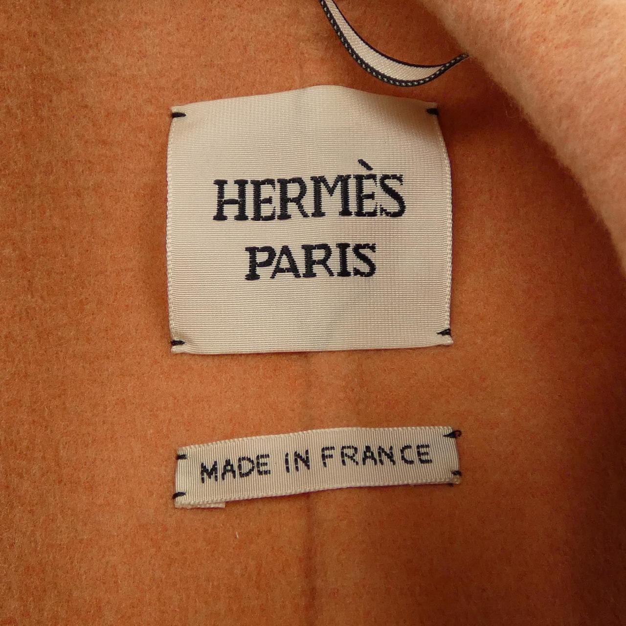 エルメス HERMES ダブルフェイス 2H0120DB ジャケット