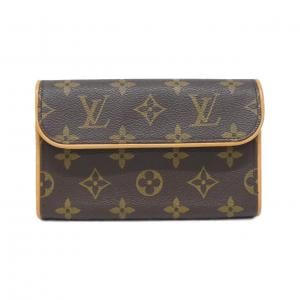 LOUIS VUITTON Monogram Pochette Florentine S M51855+M67304 腰包