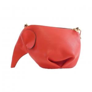 ロエベ ANIMALES エレファント ミニ バッグ 199 30 M93 ショルダーバッグ