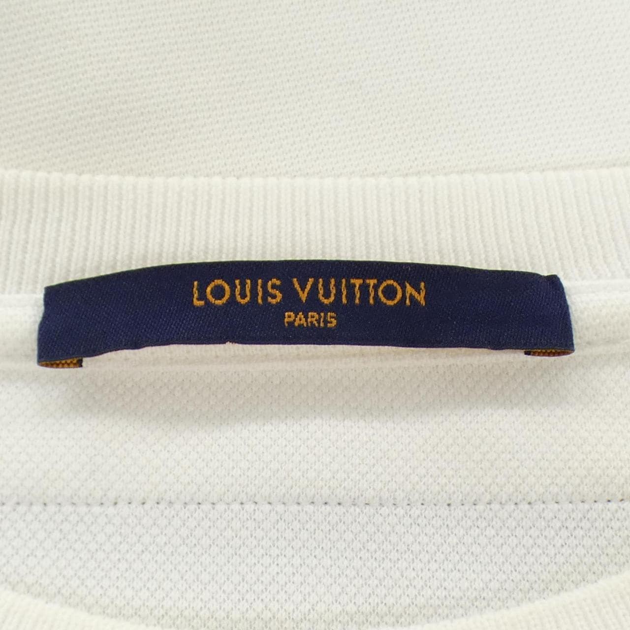 ルイヴィトン LOUIS VUITTON ノートルダム&ポンヌフエンブロイダリーTシャツ HIY89WTCE Tシャツ