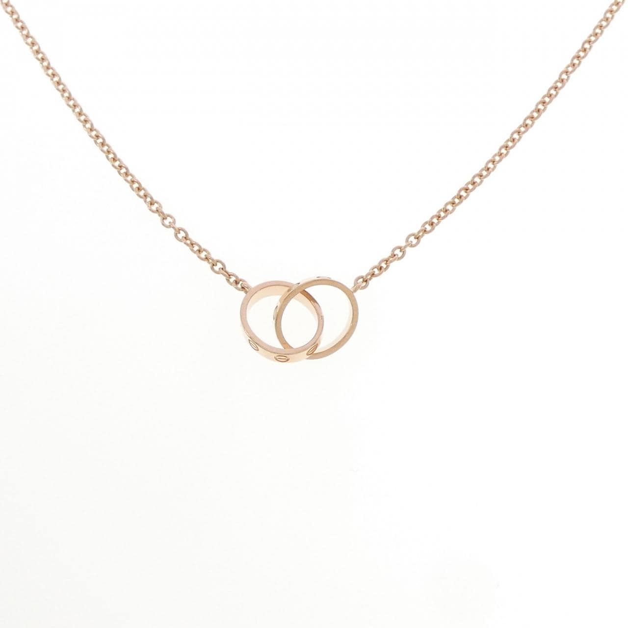 カルティエ ベビーラブ ネックレス