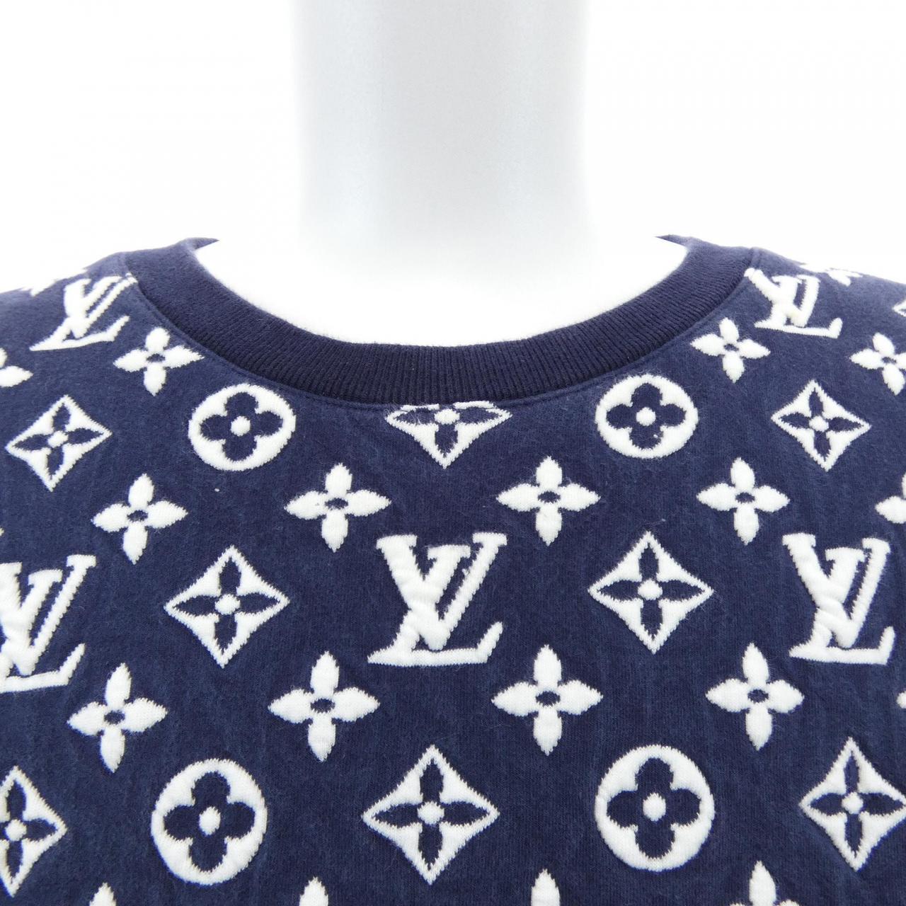 ルイヴィトン LOUIS VUITTON フルモノグラムジャカード HIY53WTCJ スウェット