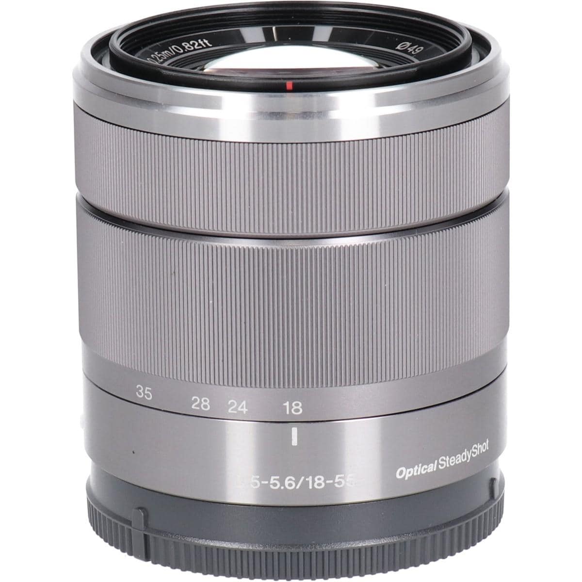 Ｅ１８－５５ｍｍ　Ｆ３．５－５．６