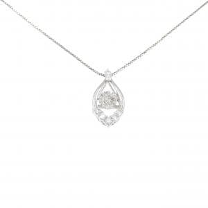 PT900/PT850 ダイヤモンド ネックレス 1.033CT