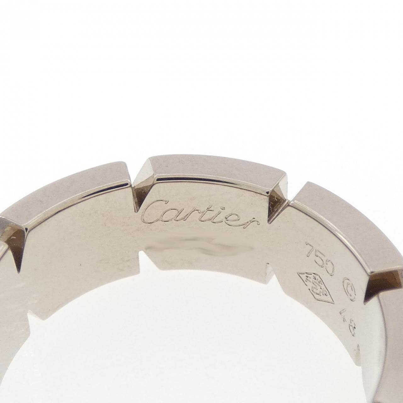 Cartier Tank Française小號戒指