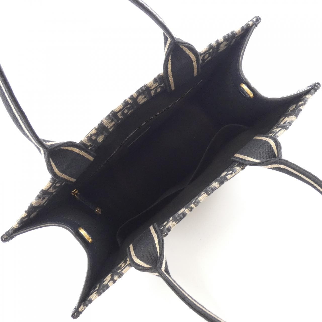 クリスチャンディオール ディオール オブリーク ディオール ブック トート ミディアム M1324CZBB バッグ