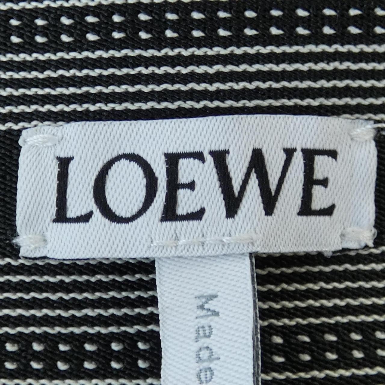 ロエベ LOEWE アシンメトリー スカート S359Y08X44 スカート