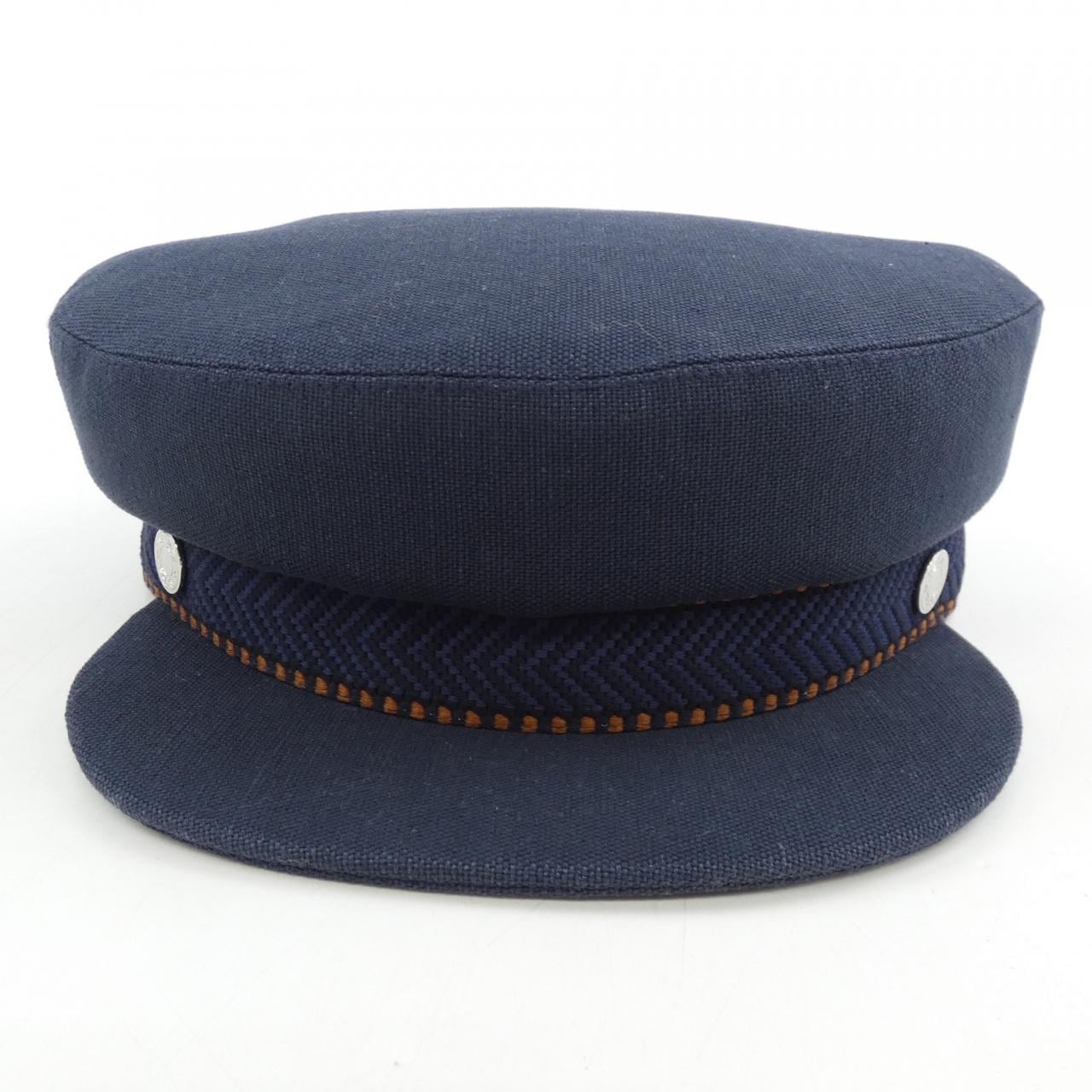 エルメス HERMES EX-LIBRIS クルードセル H211015N CAVALE キャップ