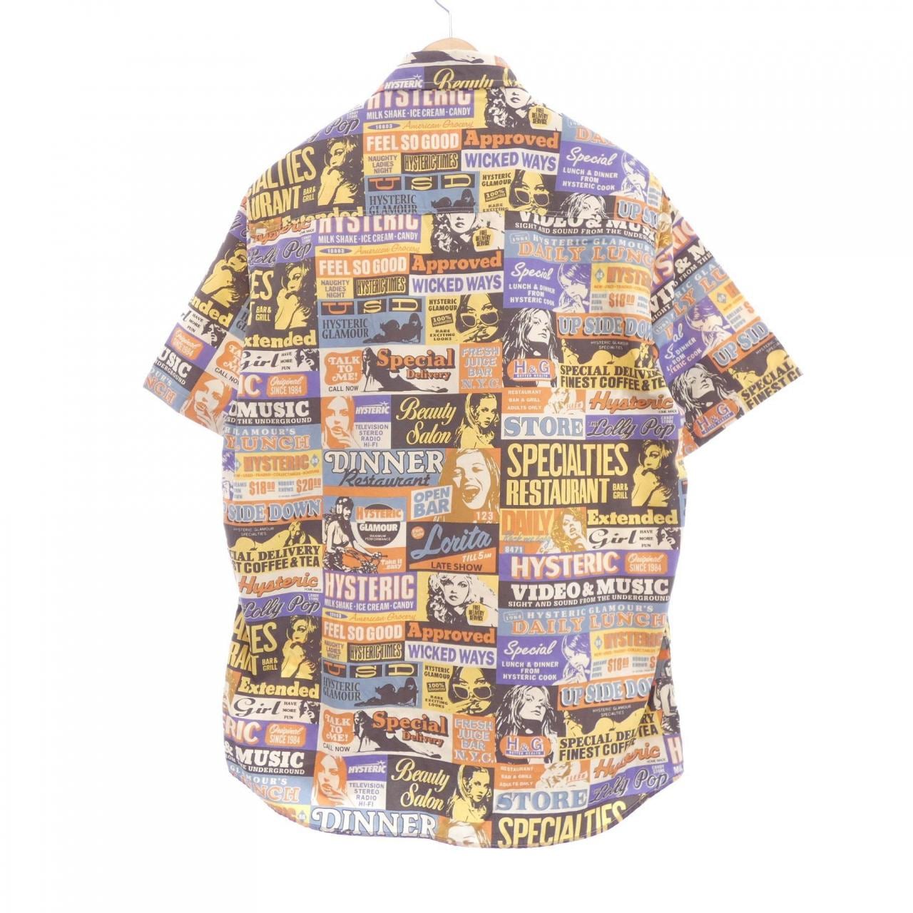 ヒステリックグラマー HYSTERIC GLAMOUR S／Sシャツ
