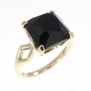 アガット オニキス リング