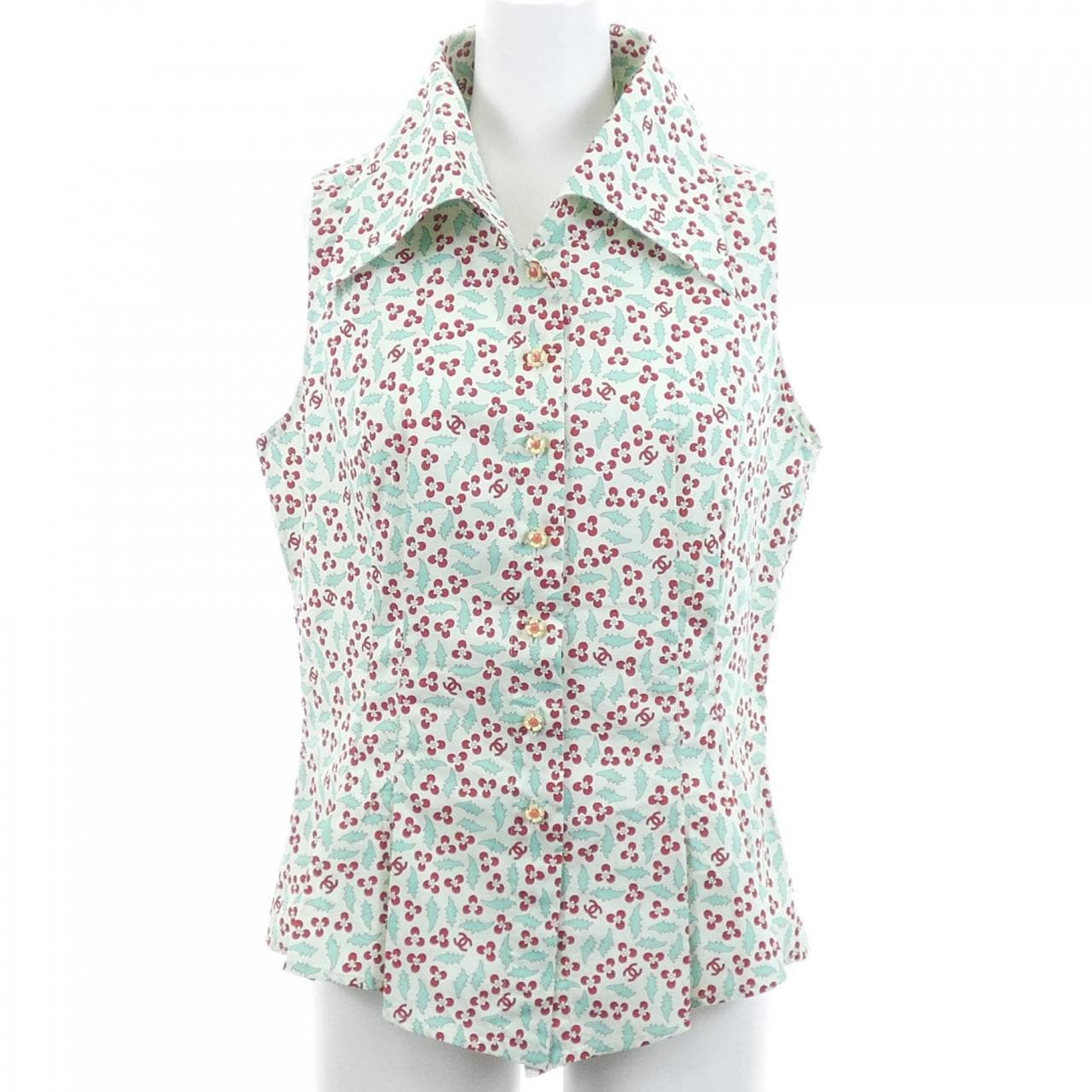 【ヴィンテージ】シャネル CHANEL P23057V13870 04A シャツ