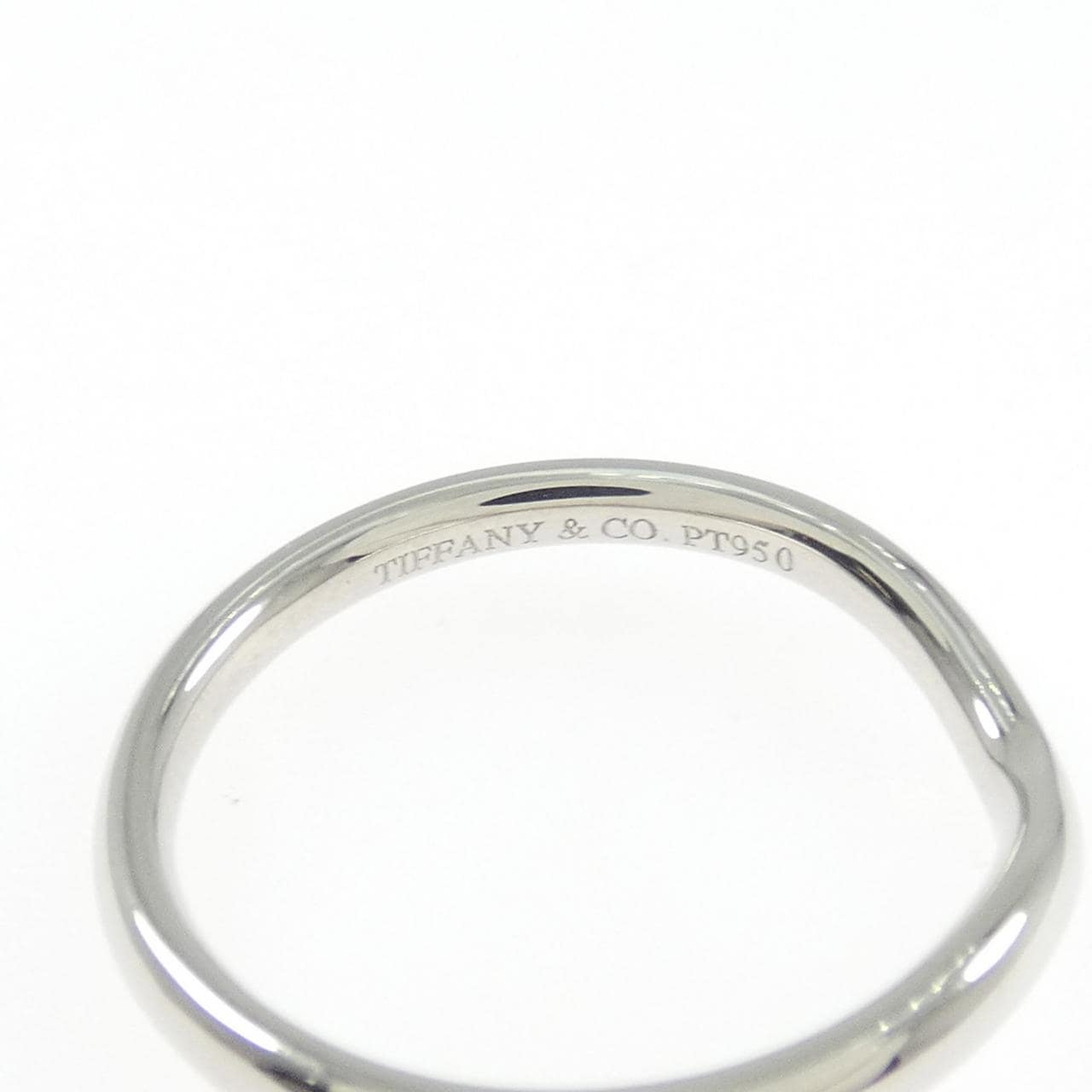 ティファニー カーブド リング