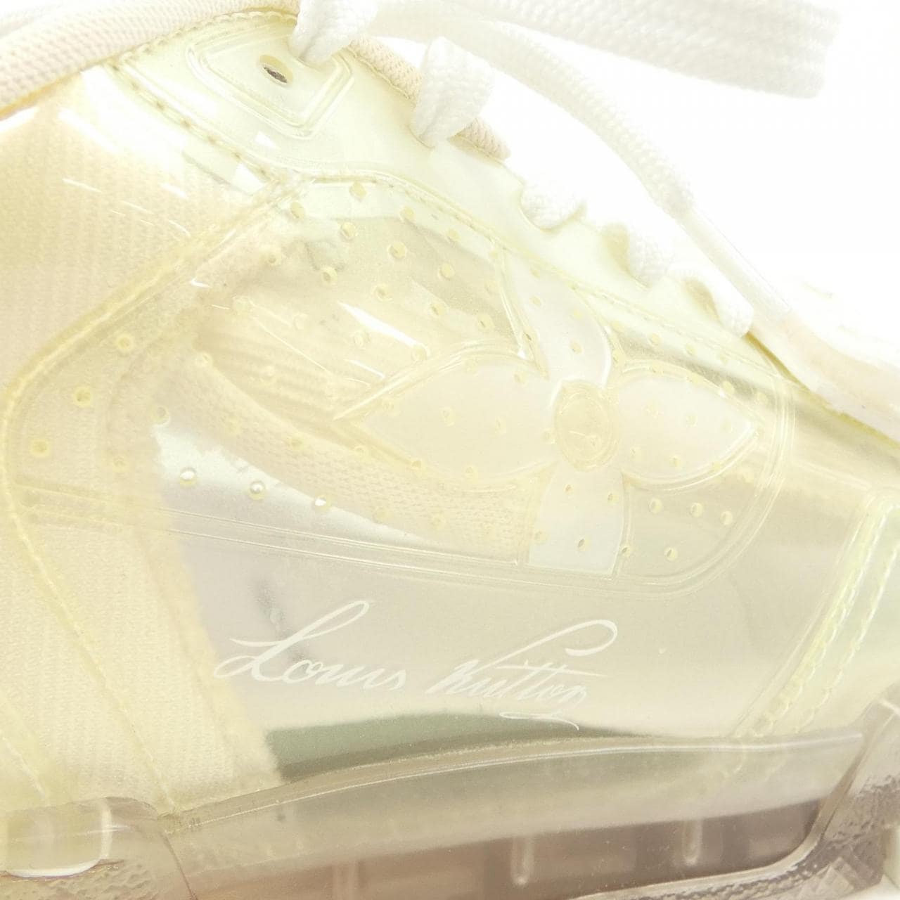 ルイヴィトン LOUIS VUITTON LVトレイナーライン クリア スニーカー