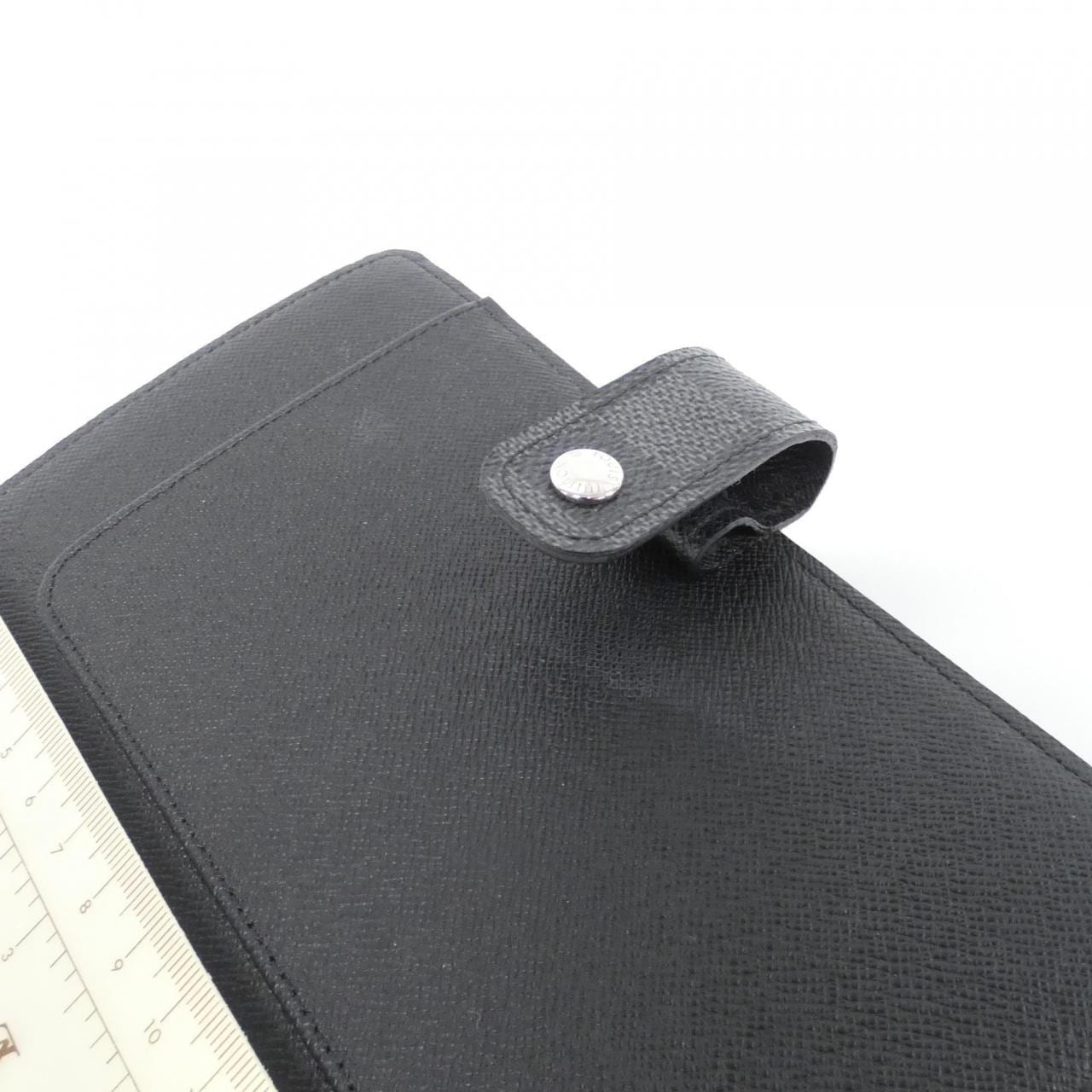 ルイヴィトン ダミエ グラフィット アジェンダ MM R20242 オーガナイザー
