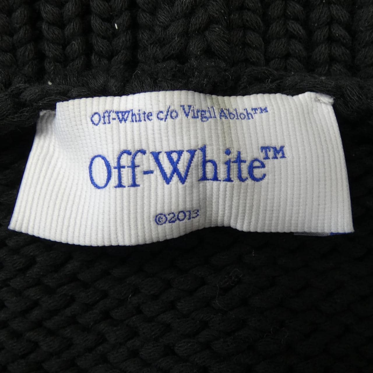 オフホワイト OFF-WHITE OMHU006F24KNI001 パーカー