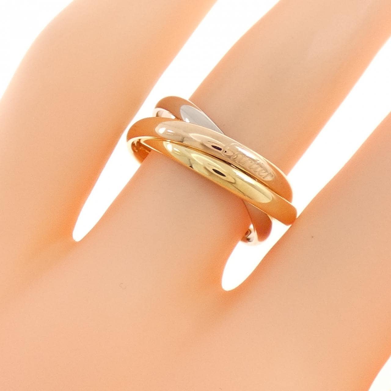 カルティエ トリニティ スモール リング