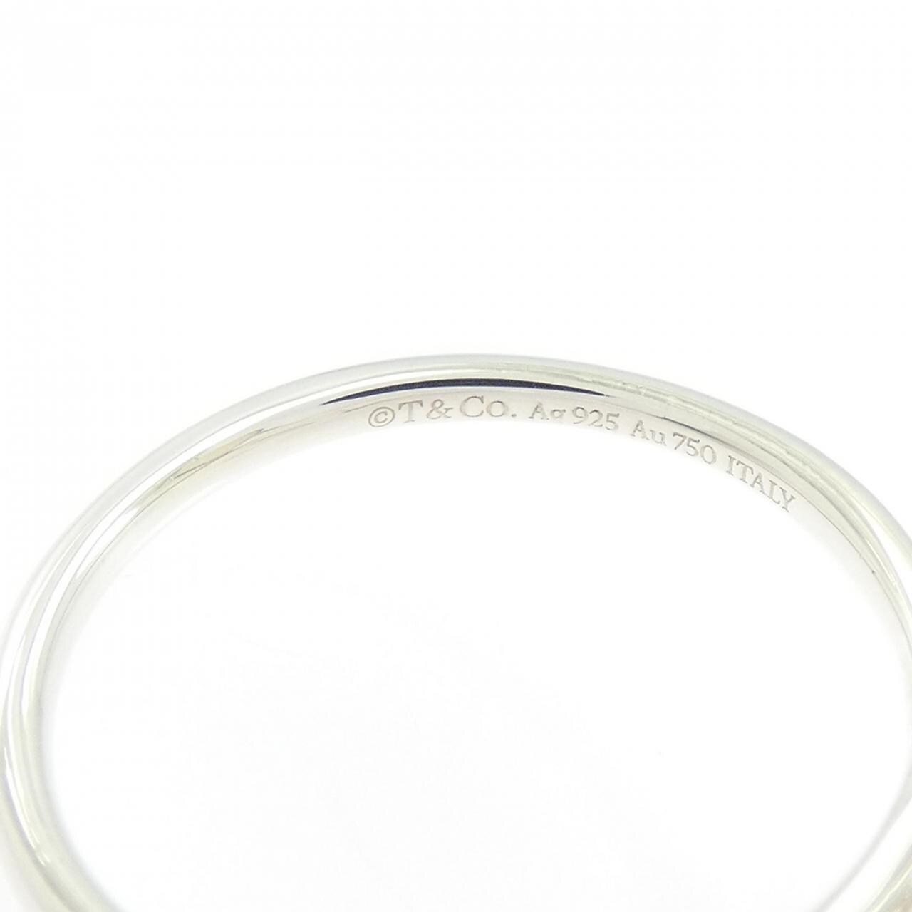 ティファニー 925/750PG リング