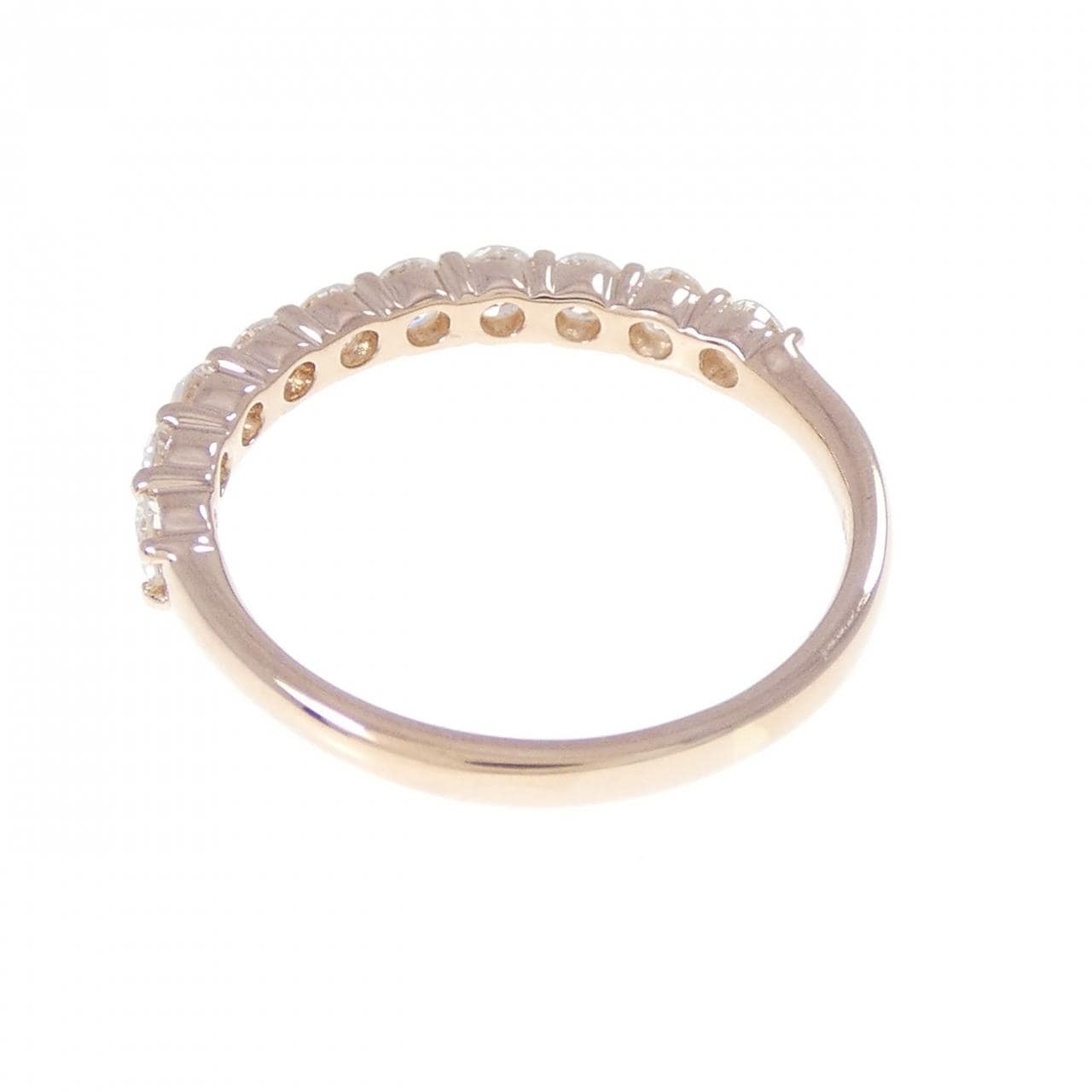 K18PG ダイヤモンド リング 0.52CT