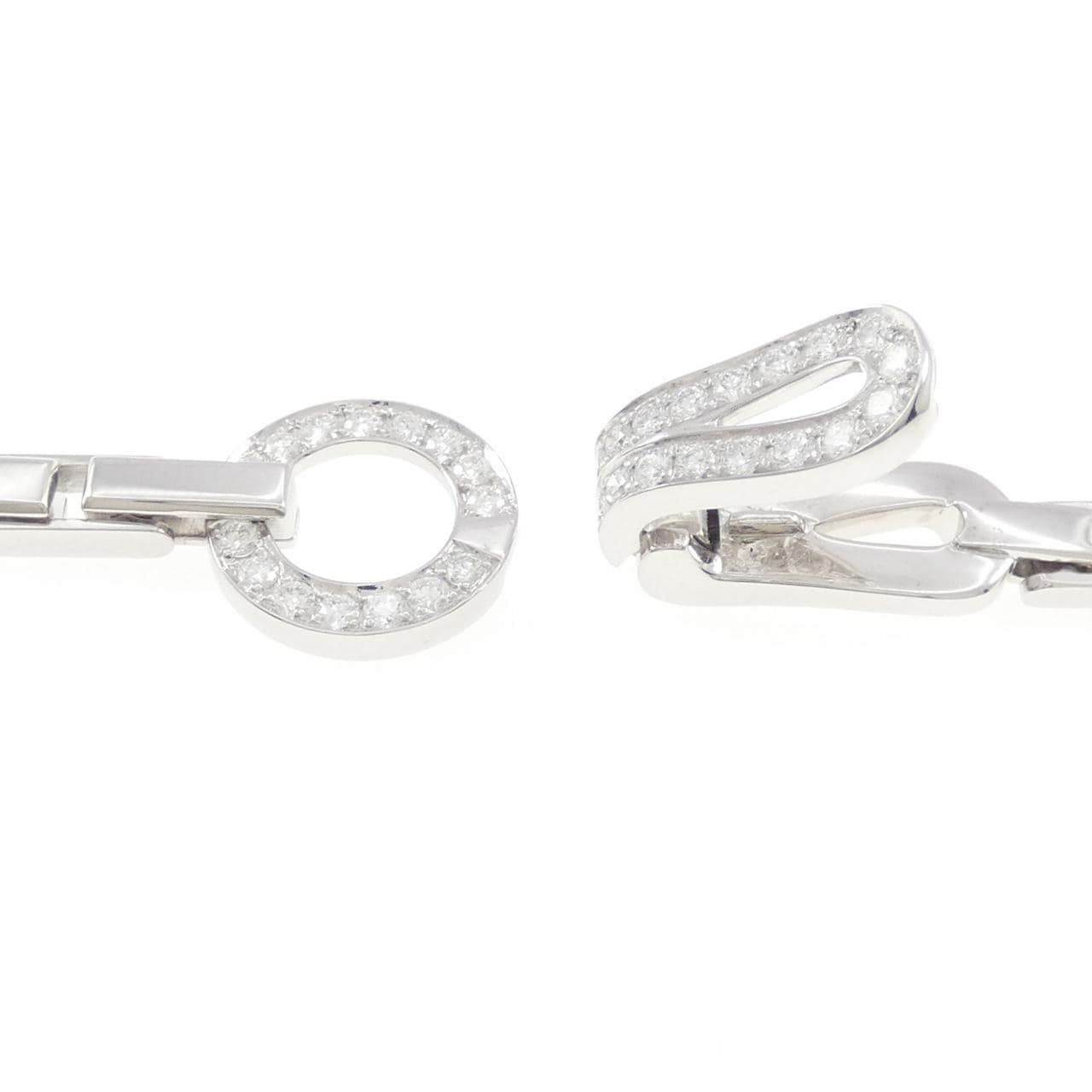 カルティエ アグラフ ネックレス