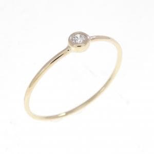 K14YG ダイヤモンド リング