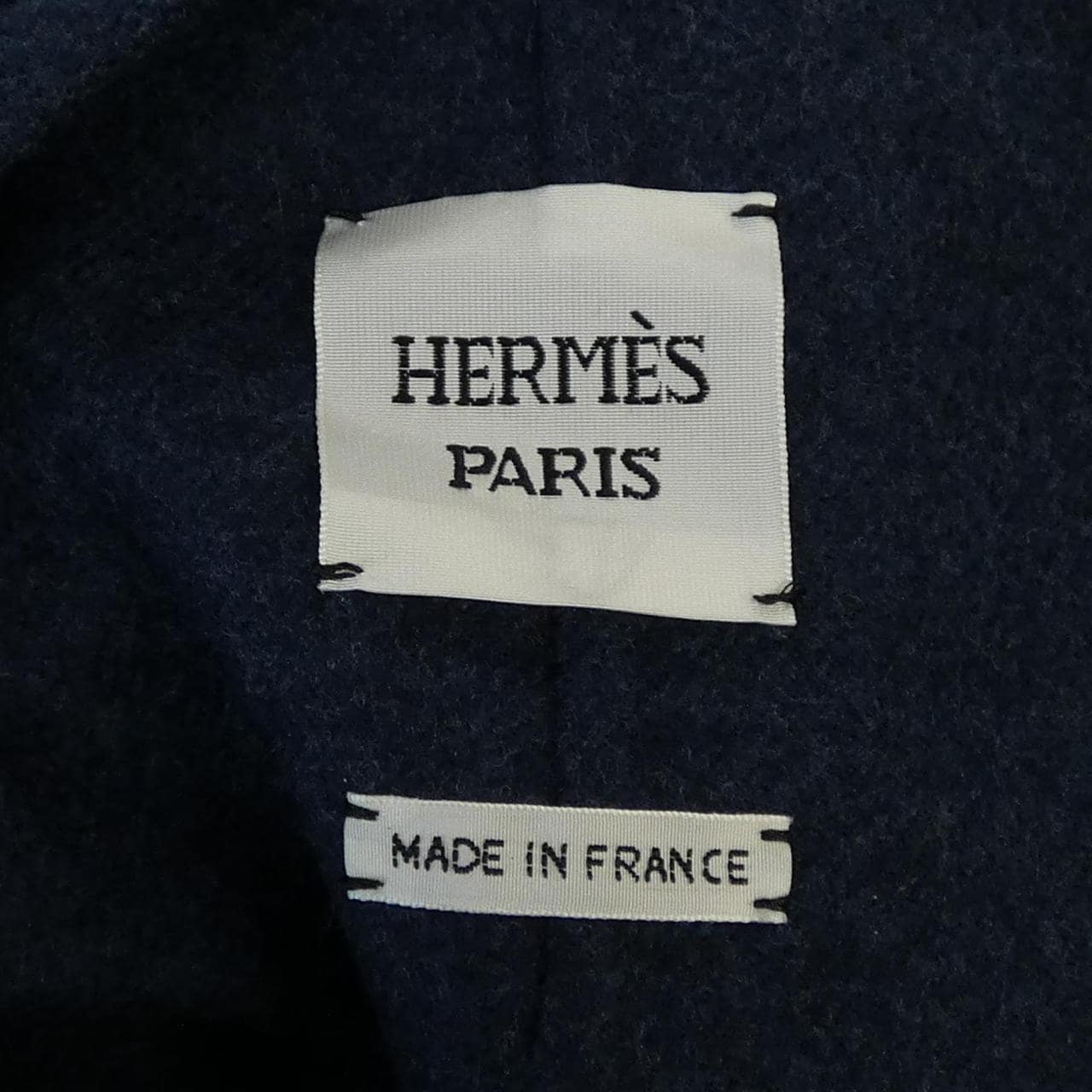 エルメス HERMES ロングジレ ドレープネック 5H0117DF ロングベスト