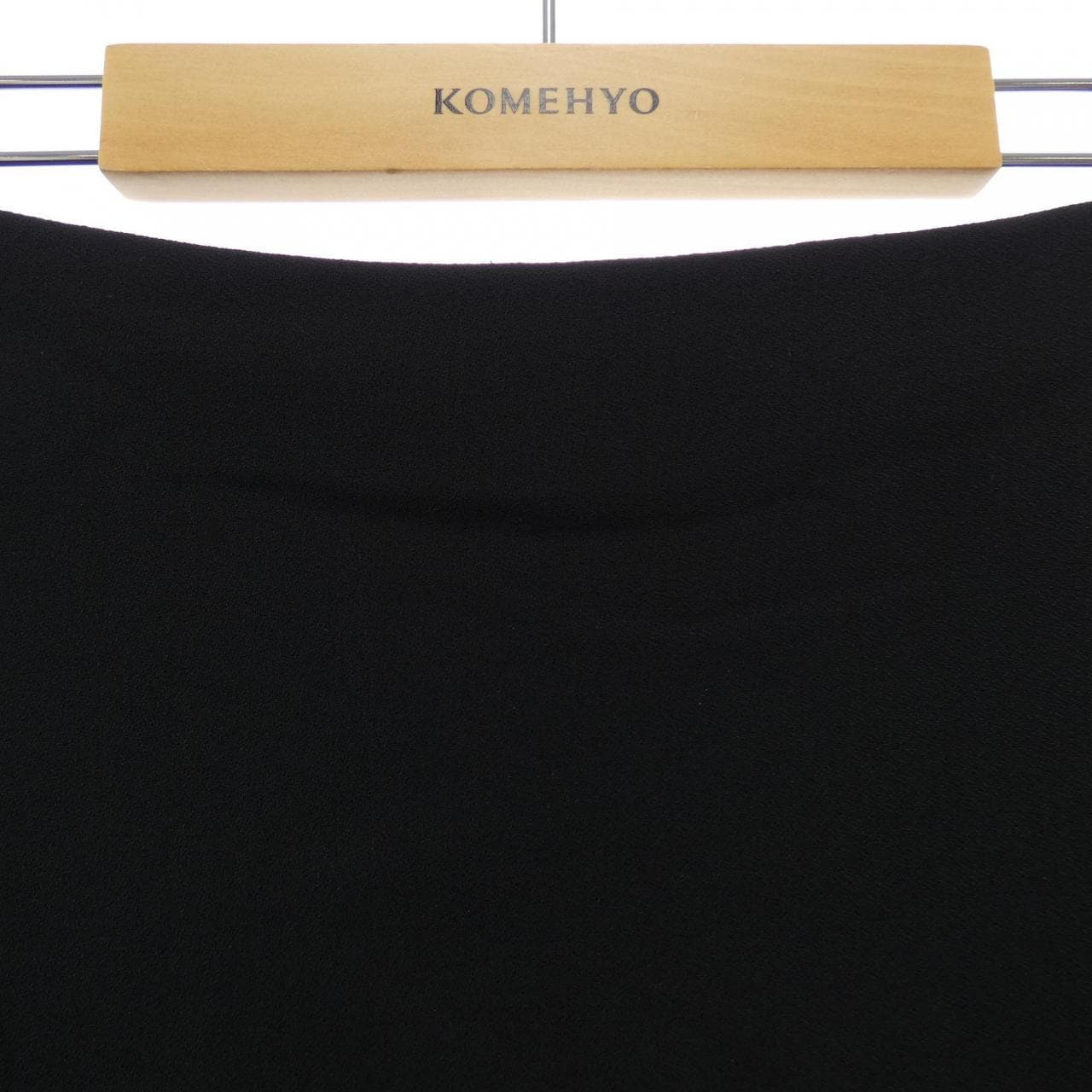 MATTEAU CREPE COLUMN SKIRT スカート