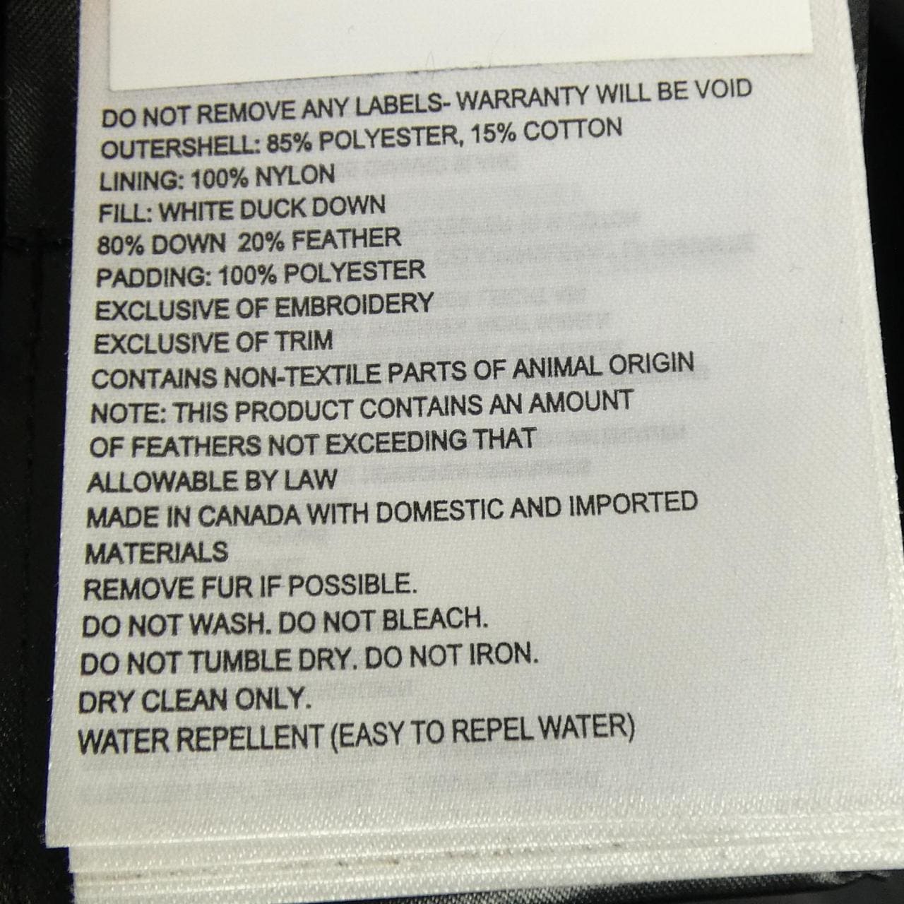 カナダグース CANADA GOOSE 2302JL MACKENZIE マッケンジー ダウンコート