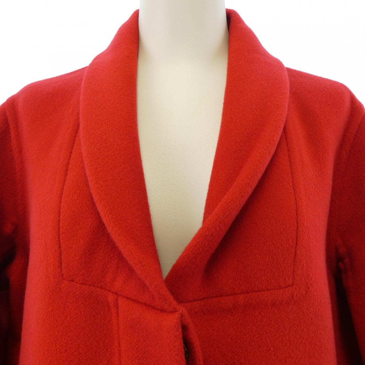 エルメス HERMES *87-7100. コート