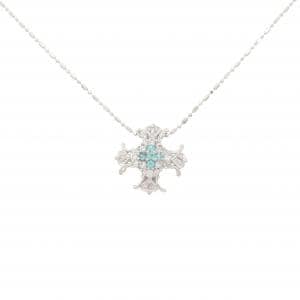 カサハラ マスミ トルマリン ネックレス 0.08CT