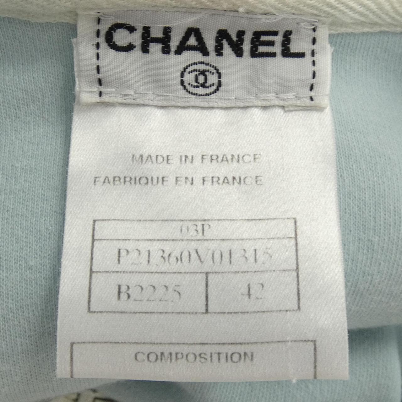 【ヴィンテージ】シャネル CHANEL P21360V01315 03P パーカー