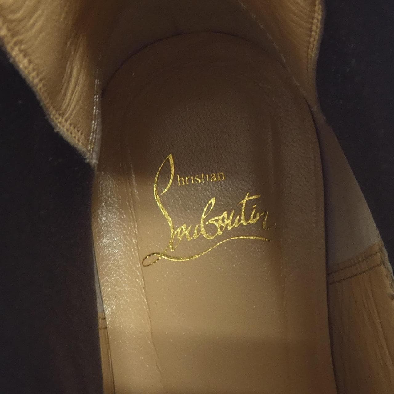 クリスチャンルブタン CHRISTIAN LOUBOUTIN ブーツ