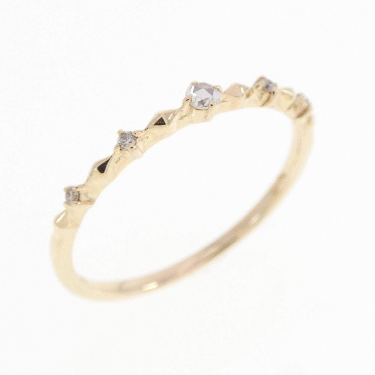 アガット ダイヤモンド リング 0.03CT