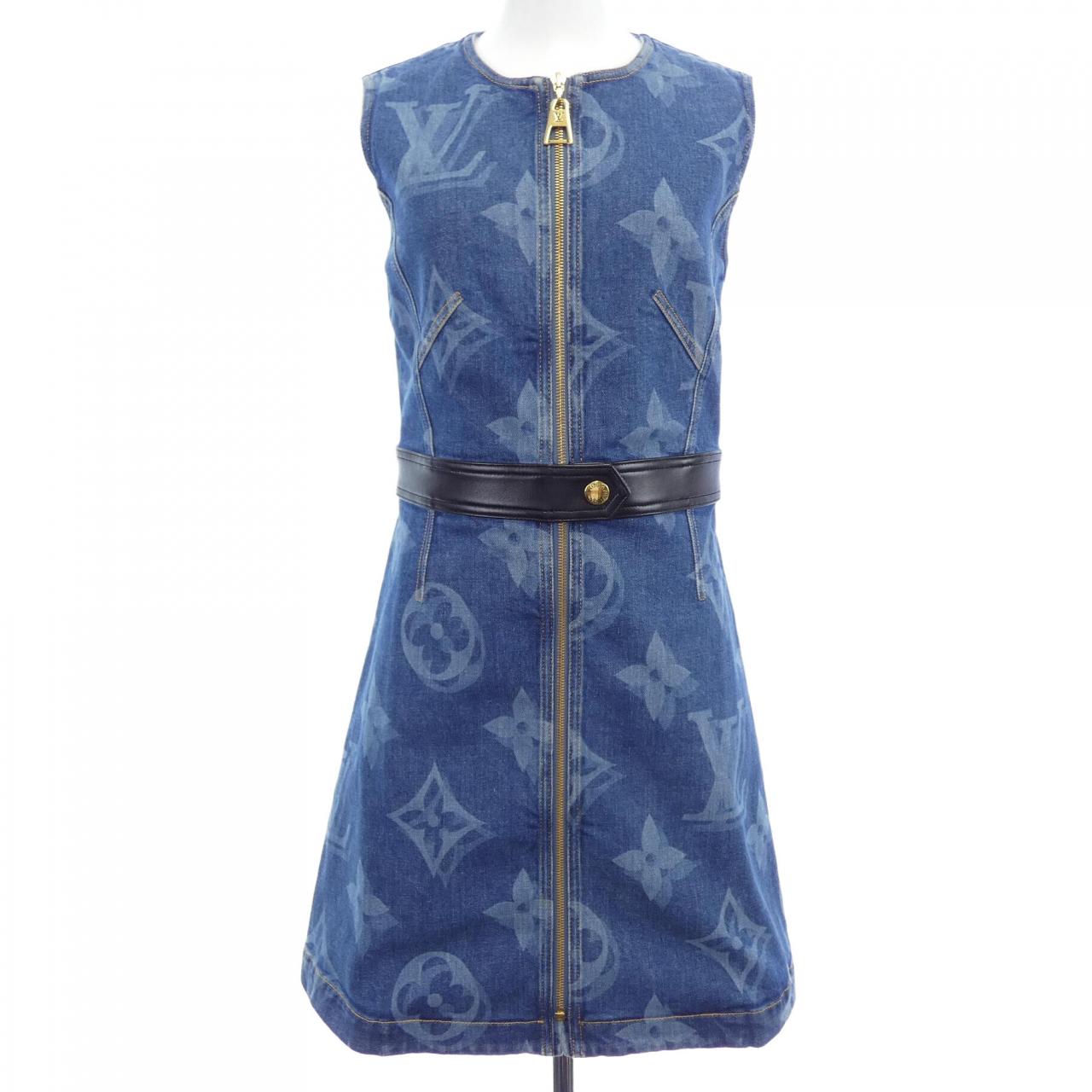ルイヴィトン LOUIS VUITTON ブラーリィ ジャイアントモノグラム FKDR36ZPY ワンピース