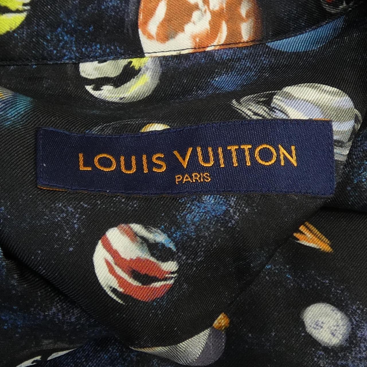 ルイヴィトン LOUIS VUITTON HGS10WJHQ S／Sシャツ