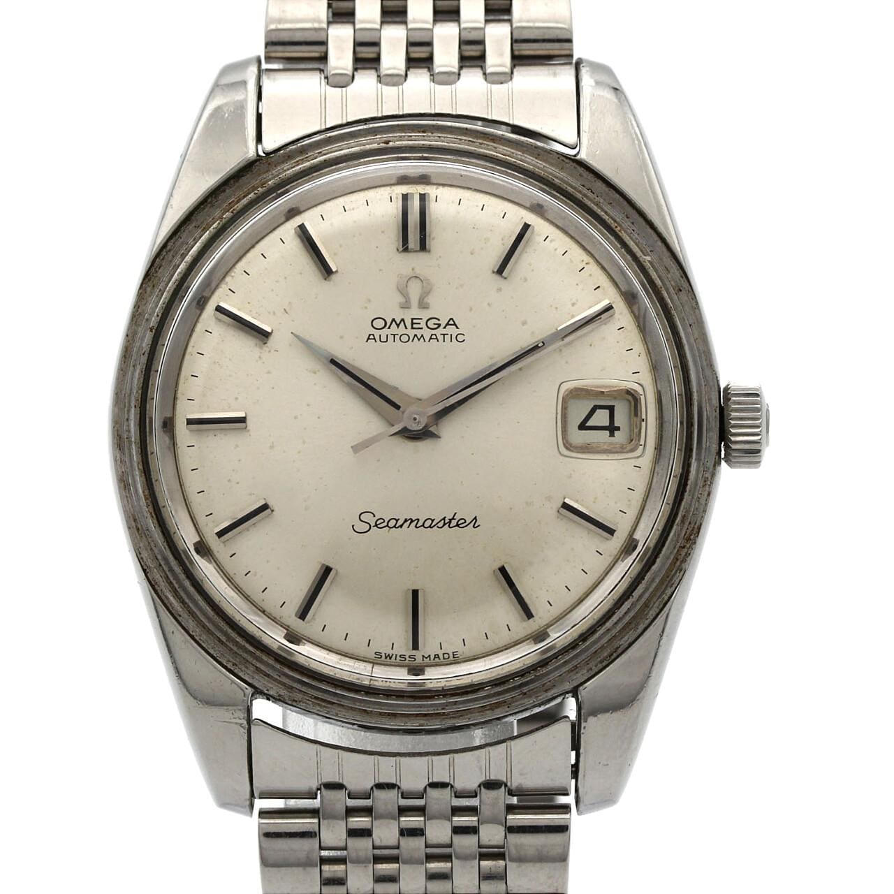 【ノーメンテナンス還元価格】オメガ シーマスター･CAL562 166.010 SS 自動巻