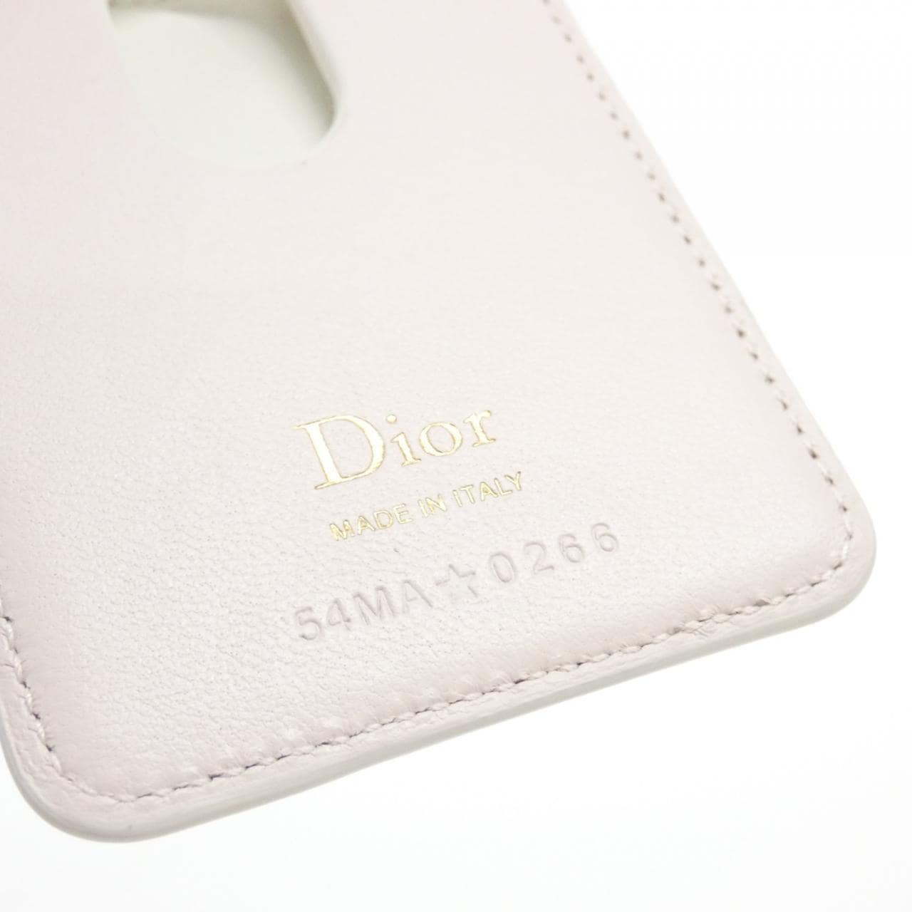 クリスチャンディオール DIOR QIXI レディ ディオール マグネット カード ホルダー S2601OUQC カードケース