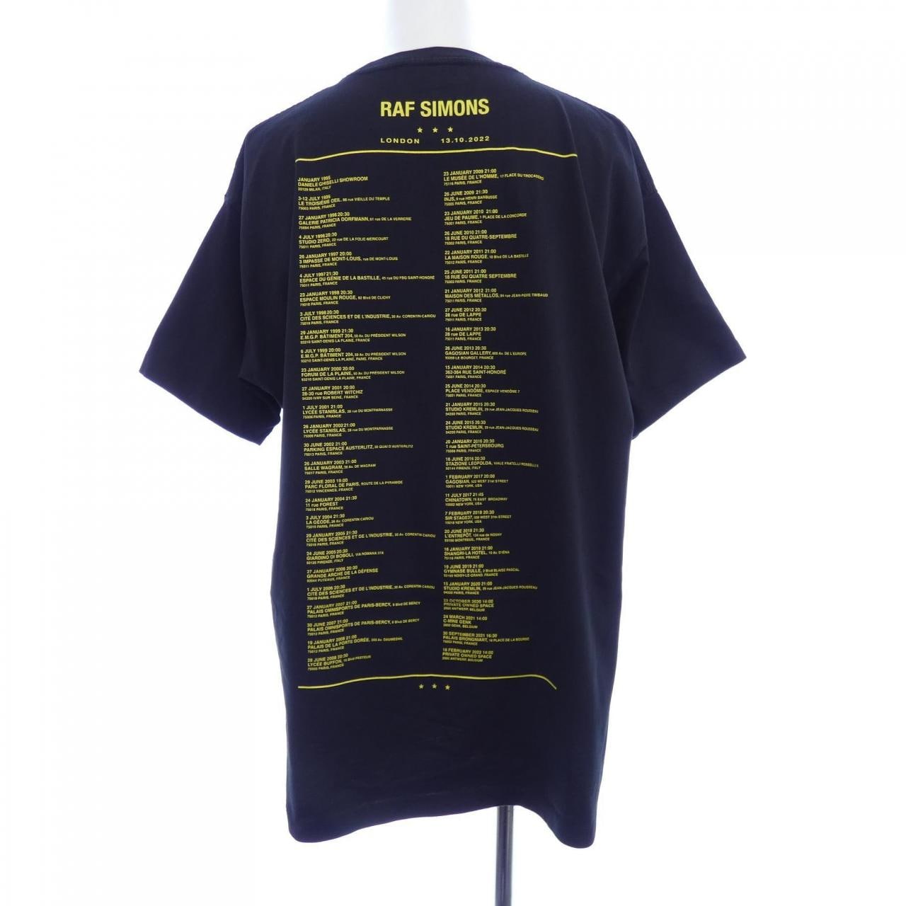 RAF SIMONS RAF SIMONS T-Shirt