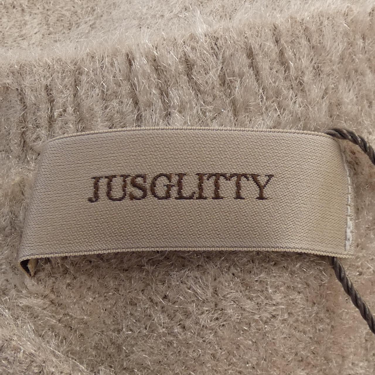 ジャスグリッティ JUSGLITTY カーディガン