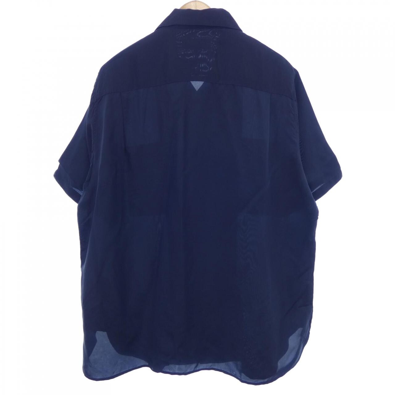 ヨウジヤマモトプールオム YOHJI YAMAMOTO POUR S／Sシャツ
