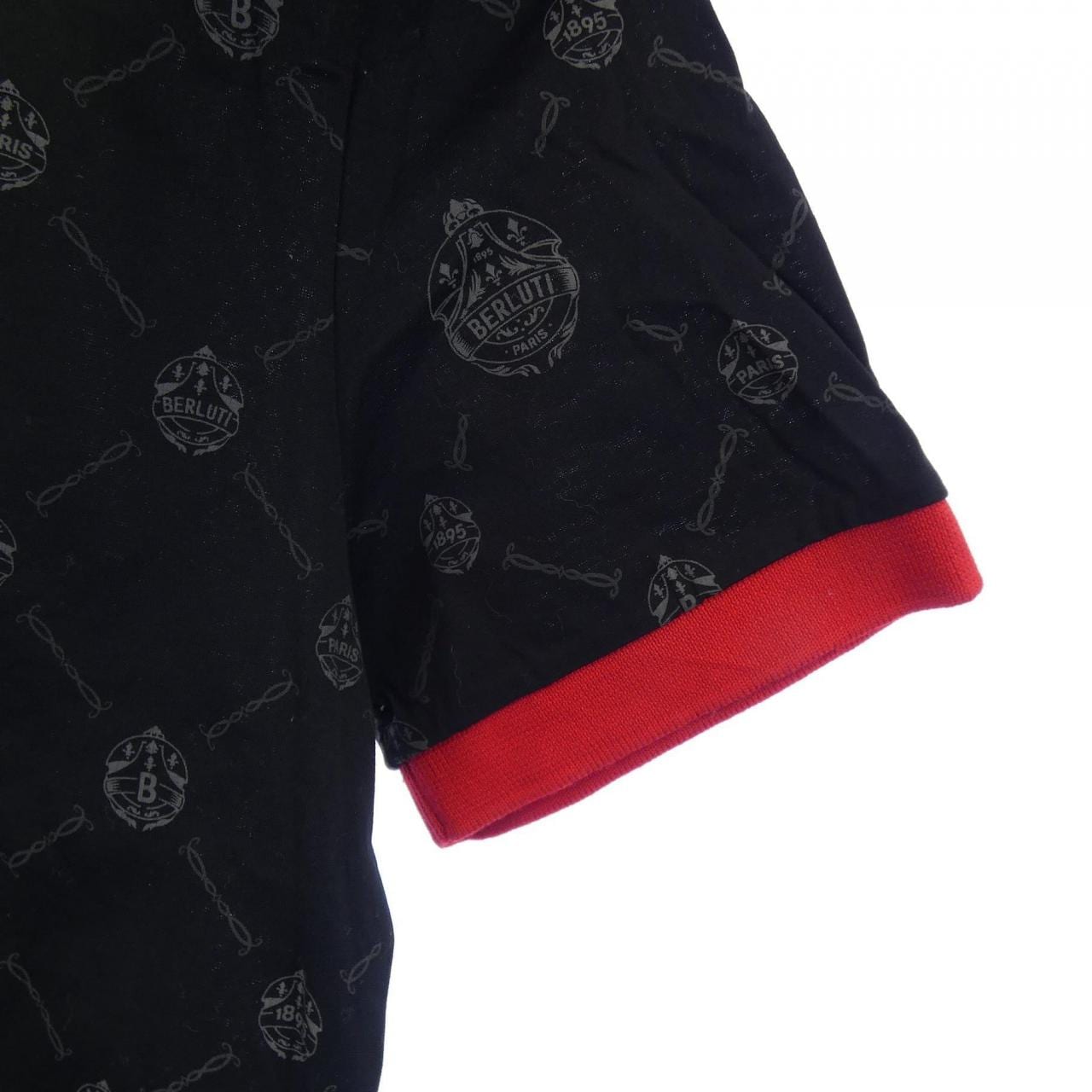 ベルルッティ Berluti R19JPS48JAEM ポロシャツ