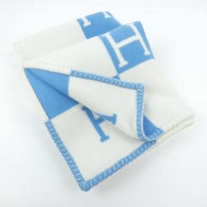 エルメス HERMES AVALON 102704M BABY BLANKET