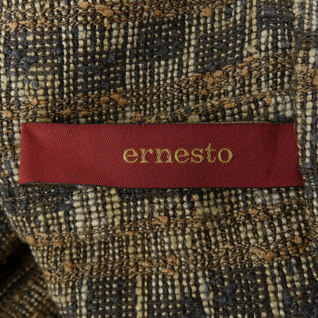 エルネスト ERNESTO ジャケット