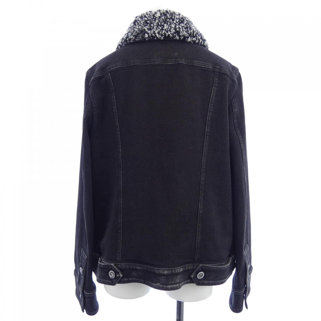 シャネル CHANEL P54559V41268 16B デニムジャケット