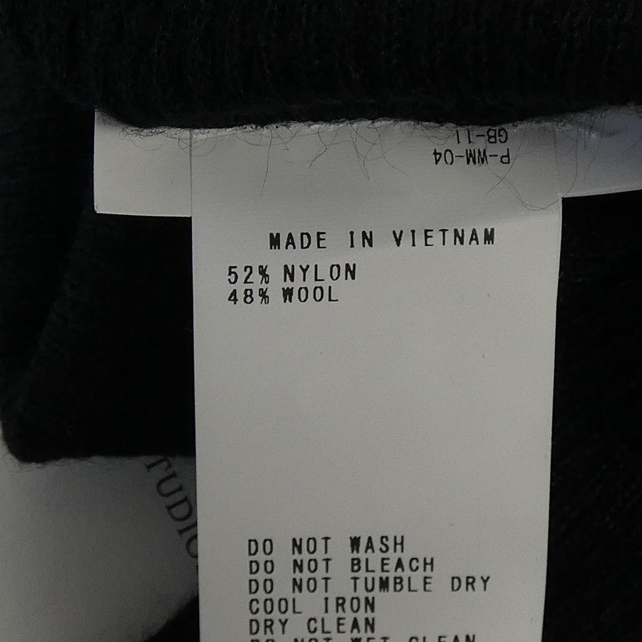 GIA STUDIOS 31GS0KNITTEDTANKTOP タンクトップ